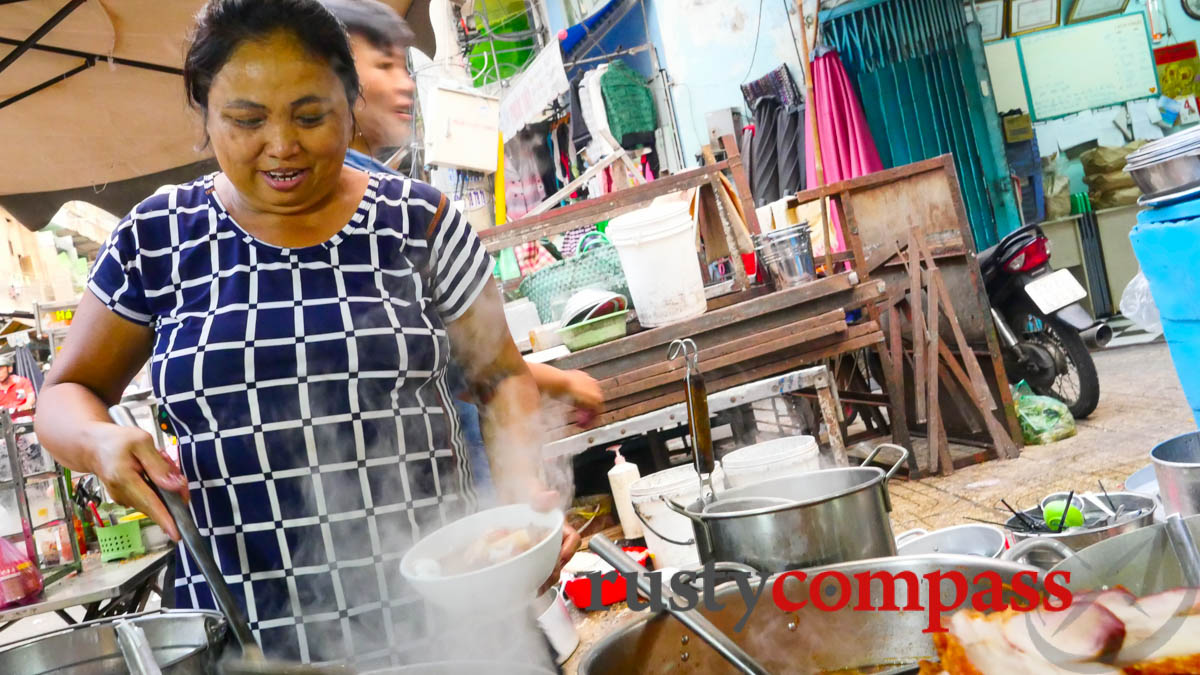 Street food, Cholon - Chinatown Street food, Cholon - Chinatown
